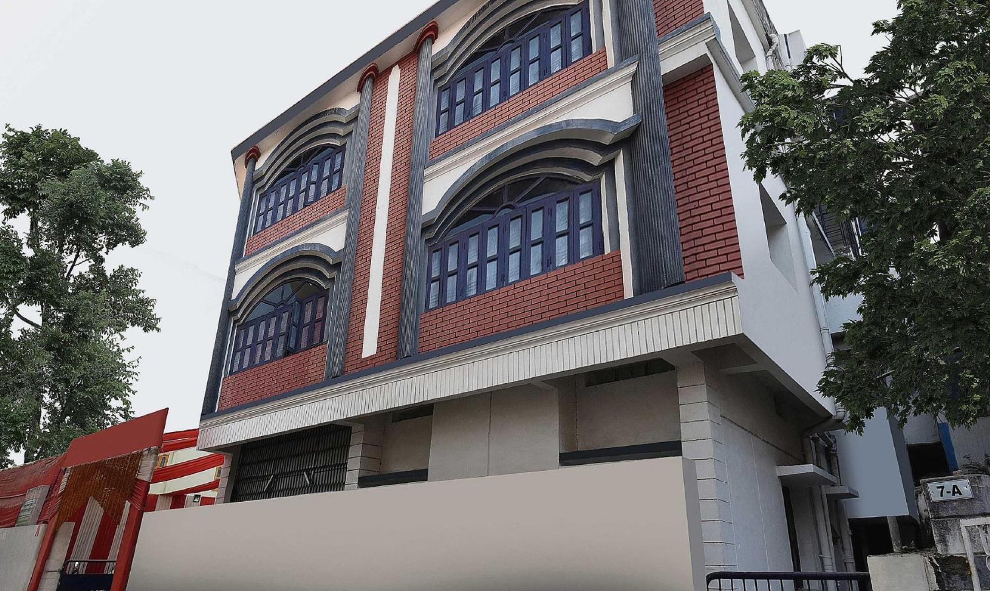 Oyo Flagship Aashirvaad Green'S Guest House Patna  Eksteriør billede