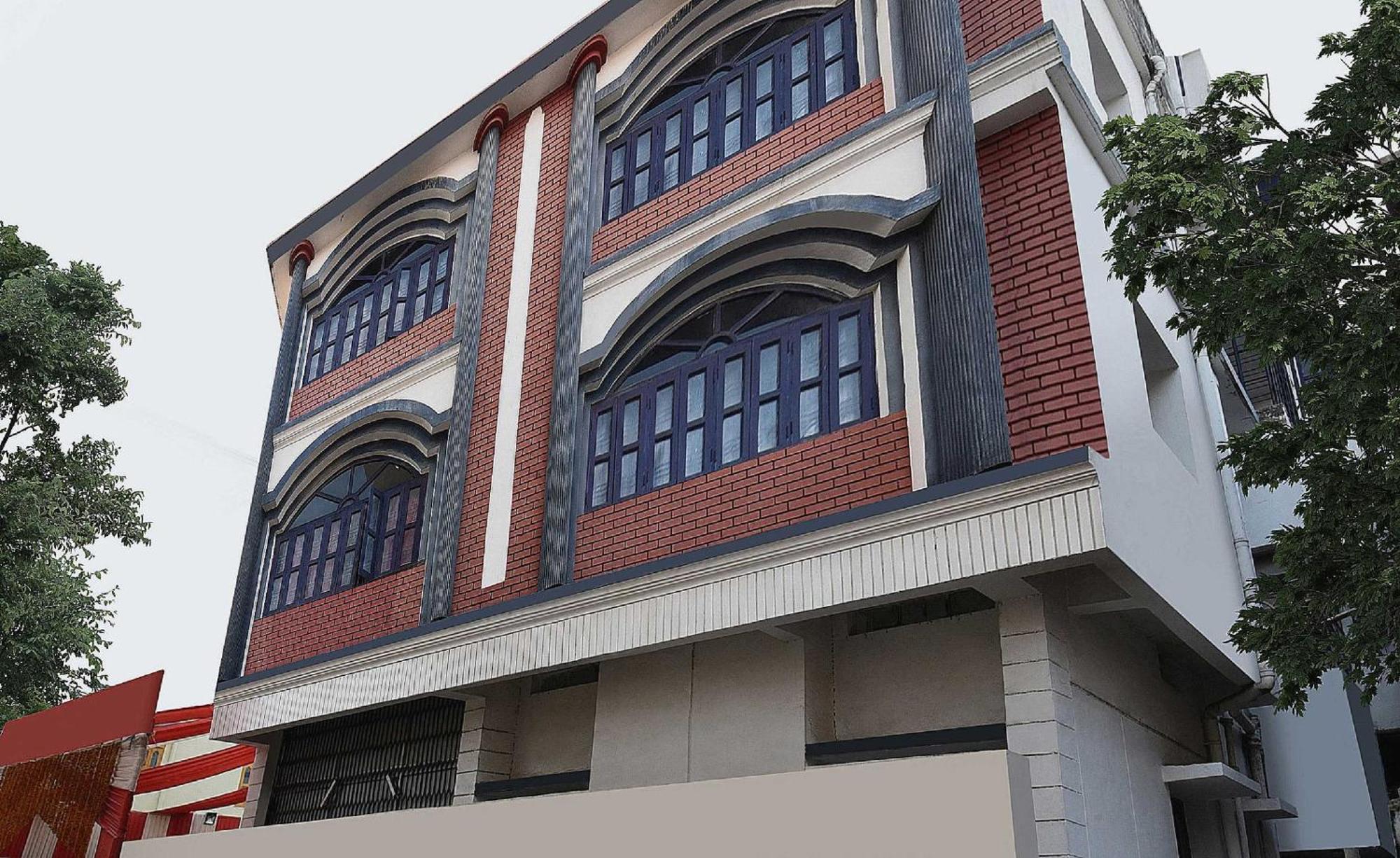 Oyo Flagship Aashirvaad Green'S Guest House Patna  Eksteriør billede